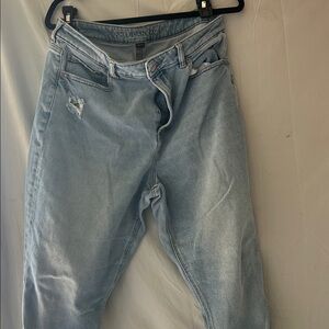 American Age Light Blue Stretch Denim